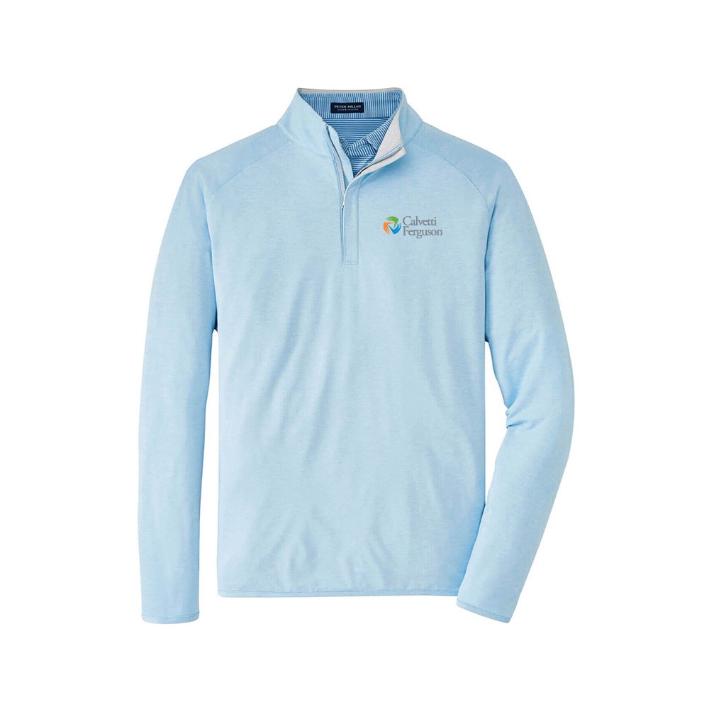 Peter Millar Men's Stealth Performance Quarter-Zip