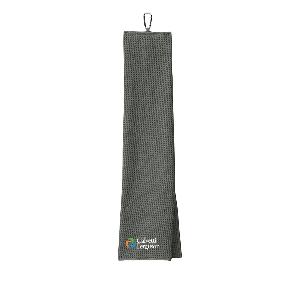 Waffle Microfiber Golf Towel