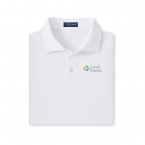 Peter Millar Men's Performance Solid Jersey Polo