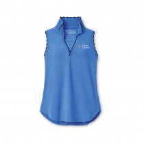 Peter Millar Women's Opal Sleeveless Stretch Jersey Polo