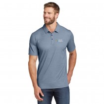 TravisMathew Oceanside Heather Polo