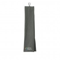 Waffle Microfiber Golf Towel