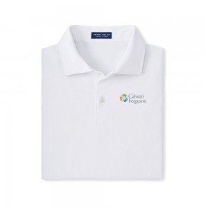 Peter Millar Men's Performance Solid Jersey Polo