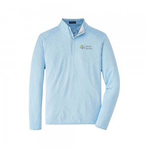 Peter Millar Men's Stealth Performance Quarter-Zip