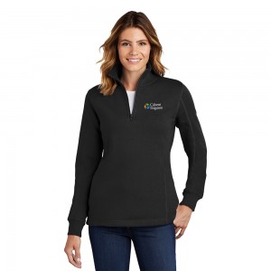 Women's Sport-Tek® 1/4-Zip Sweatshirt